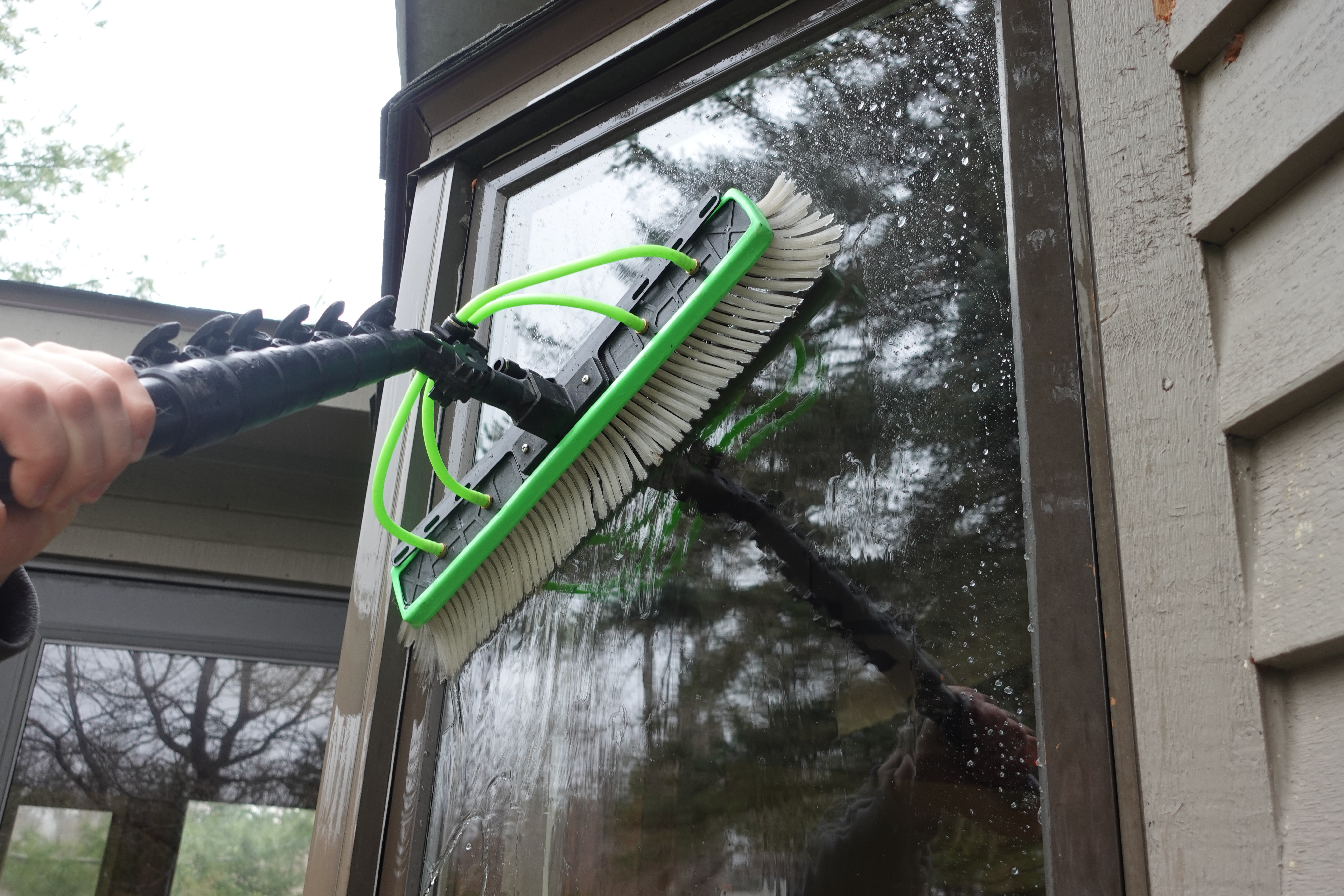 Exterior Window Cleaning