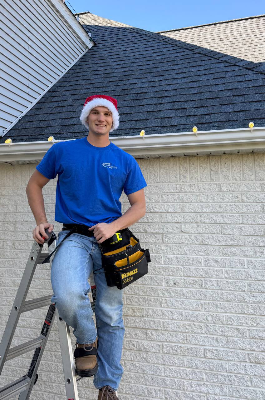 Professional window cleaning service